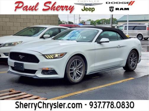 2017 Ford Mustang EcoBoost Premium