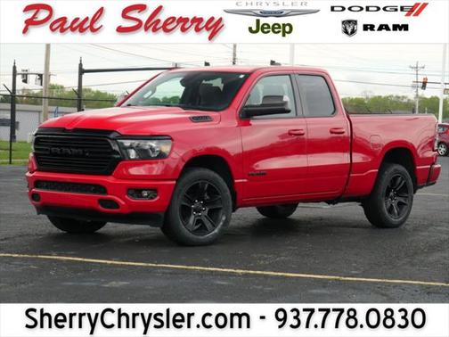 2021 RAM 1500 Big Horn/Lone Star