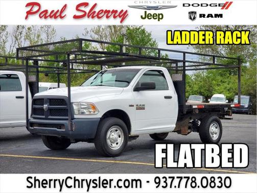 2017 RAM 2500 Tradesman Regular Cab 4x2 8' Box