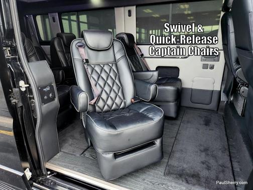 Black Clearcoat 2023 RAM ProMaster 3500 Window Van High Roof