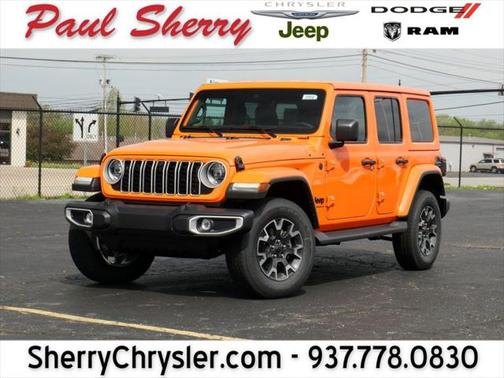 2025 Jeep Wrangler 4-Door Sahara 4x4