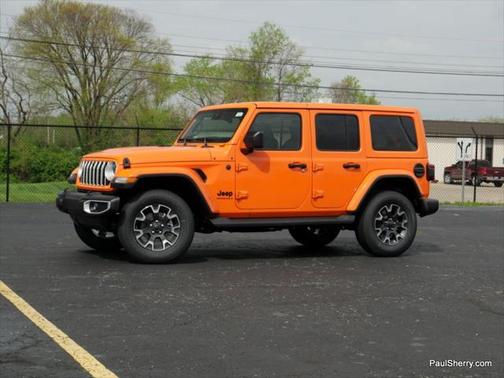 2025 Jeep Wrangler 4-Door Sahara 4x4
