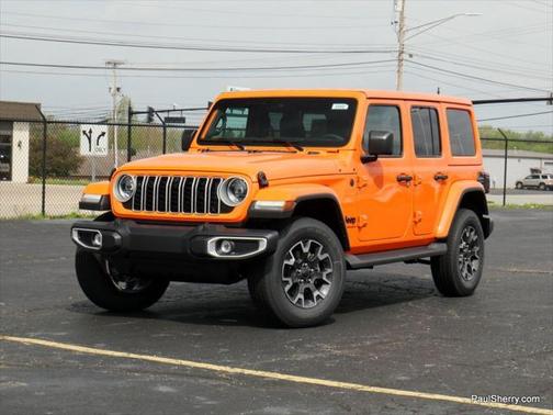 2025 Jeep Wrangler 4-Door Sahara 4x4