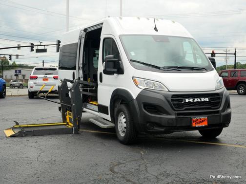 2023 RAM ProMaster 3500 Window Van High Roof