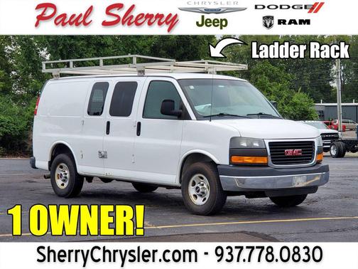 2014 GMC Savana 2500 Work Van