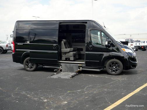 2023 RAM ProMaster 3500 Window Van High Roof