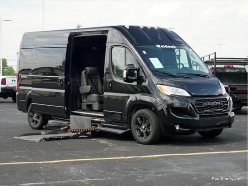 2023 RAM ProMaster 3500 Window Van High Roof