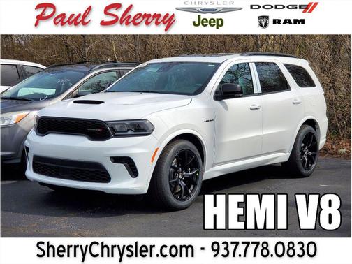 White Knuckle Clearcoat 2026 Dodge Durango GT Premium HEMI V8 AWD