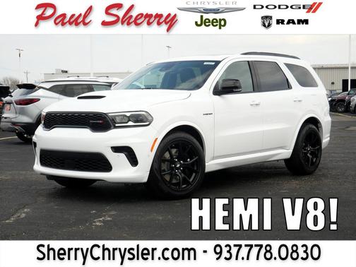 White Knuckle Clearcoat 2026 Dodge Durango GT Premium HEMI V8 AWD