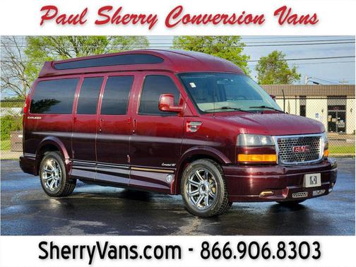 2015 GMC Savana 2500 Work Van