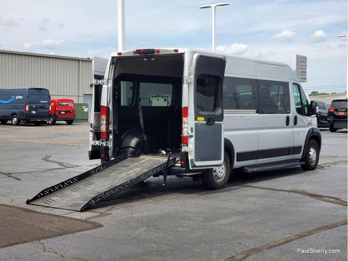 2019 RAM ProMaster 3500 Window Van High Roof