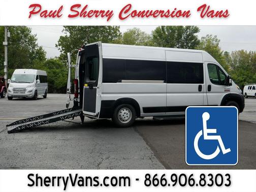 2019 RAM ProMaster 3500 Window Van High Roof