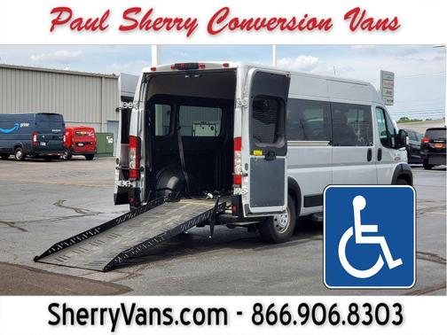 2019 RAM ProMaster 3500 Window Van High Roof