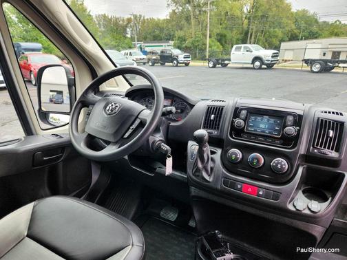 2019 RAM ProMaster 3500 Window Van High Roof