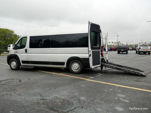 2019 RAM ProMaster 3500 Window Van High Roof