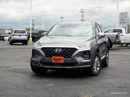 2019 Hyundai SANTA FE SEL 2.4