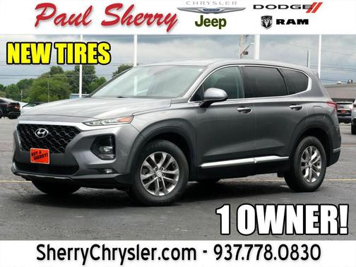 2019 Hyundai SANTA FE SEL 2.4