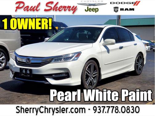 2017 Honda Accord Touring V6