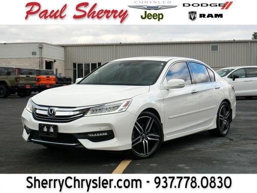 2017 Honda Accord Touring V6
