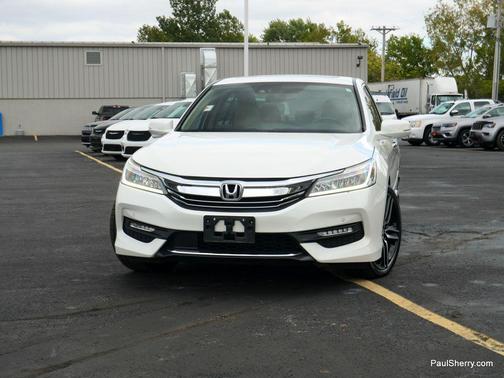2017 Honda Accord Touring V6