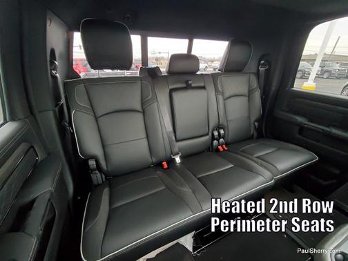 2026 RAM 3500 Limited Mega Cab 4x4 6'4' Box