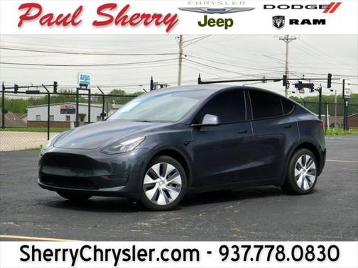 2024 Tesla Model Y Long Range Dual Motor All-Wheel Drive