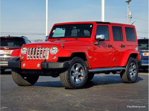 2016 Jeep Wrangler Unlimited Sahara