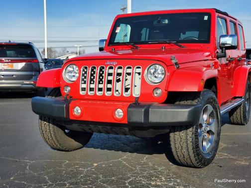2016 Jeep Wrangler Unlimited Sahara