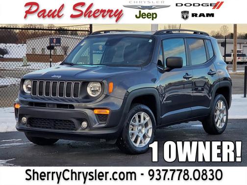 2023 Jeep Renegade Latitude