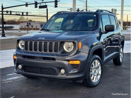 2023 Jeep Renegade Latitude