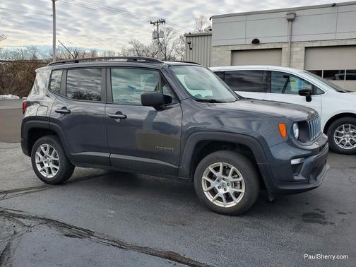 2023 Jeep Renegade Latitude