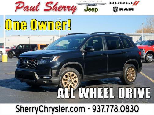 2023 Honda Passport AWD TrailSport