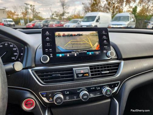 2018 Honda Accord Hybrid Touring