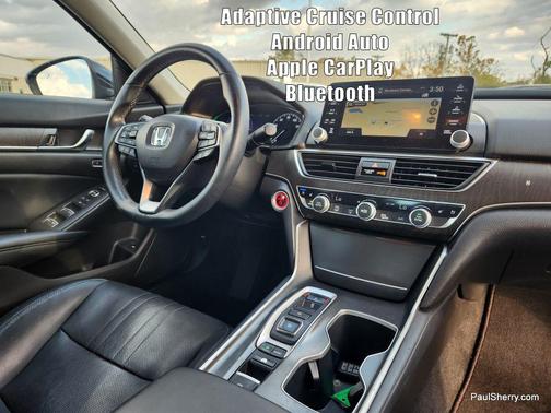 2018 Honda Accord Hybrid Touring