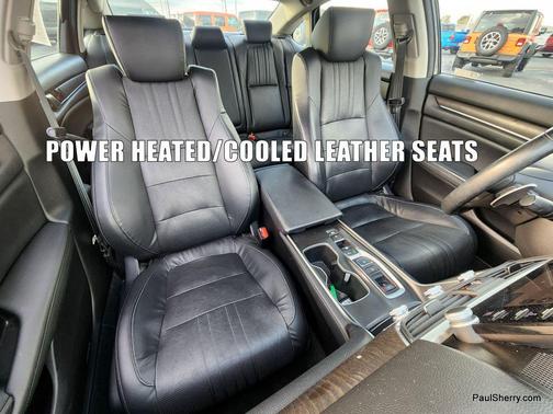 2018 Honda Accord Hybrid Touring