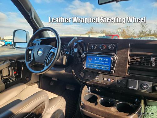 2022 Chevrolet Express 2500 RWD 2500 Extended Wheelbase WT