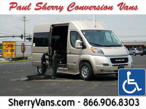 2020 RAM ProMaster 2500 High Roof