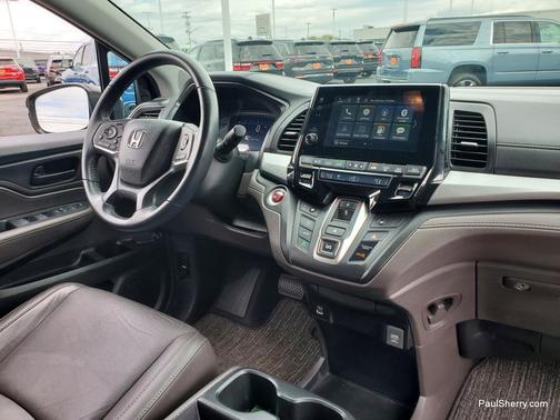 Pacific Pewter Metallic 2022 Honda Odyssey EX-L