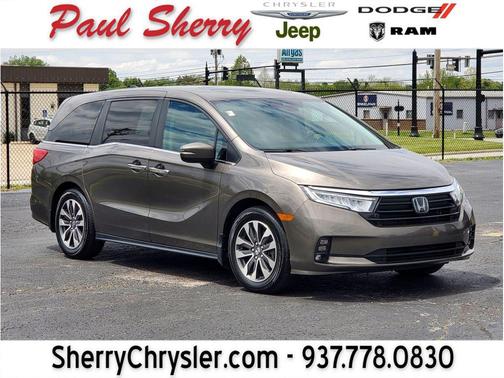 Pacific Pewter Metallic 2022 Honda Odyssey EX-L