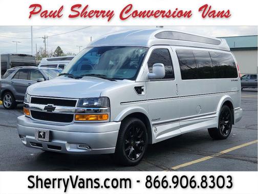 Silver Ice Metallic 2025 Chevrolet Express 2500 RWD 2500 Regular Wheelbase WT