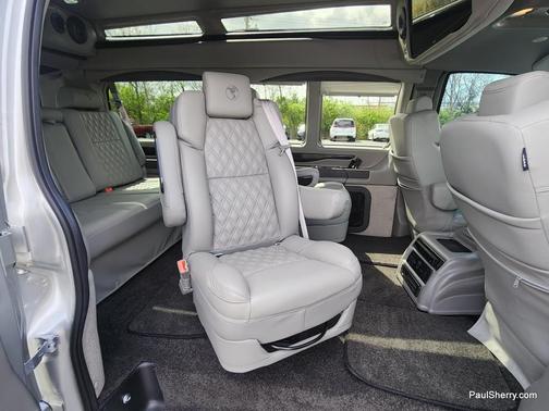 Silver Ice Metallic 2025 Chevrolet Express 2500 RWD 2500 Regular Wheelbase WT