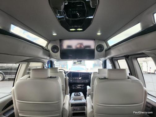 Silver Ice Metallic 2025 Chevrolet Express 2500 RWD 2500 Regular Wheelbase WT