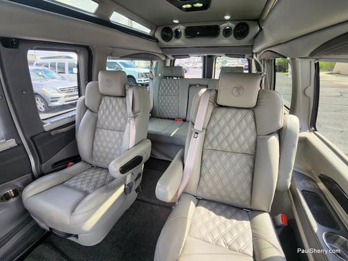 Silver Ice Metallic 2025 Chevrolet Express 2500 RWD 2500 Regular Wheelbase WT