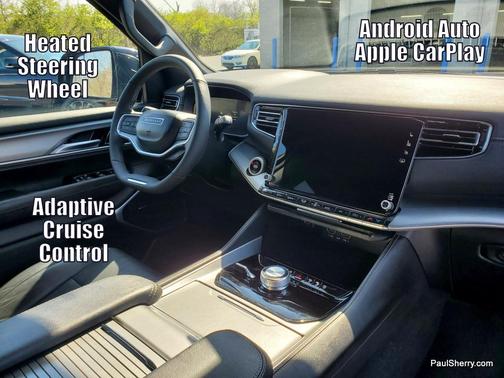 2025 Jeep Wagoneer 4x4