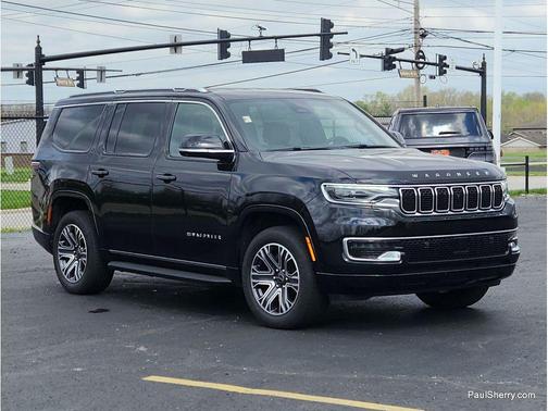 2025 Jeep Wagoneer 4x4