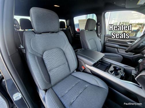 Granite Crystal Metallic Clearcoat 2026 RAM 1500 Big Horn/Lone Star