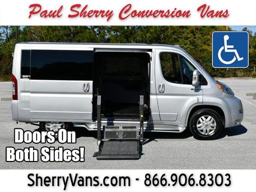 2017 RAM ProMaster 1500 Low Roof