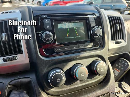 2017 RAM ProMaster 1500 Low Roof