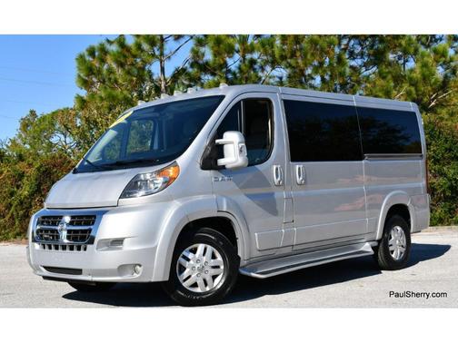 2017 RAM ProMaster 1500 Low Roof