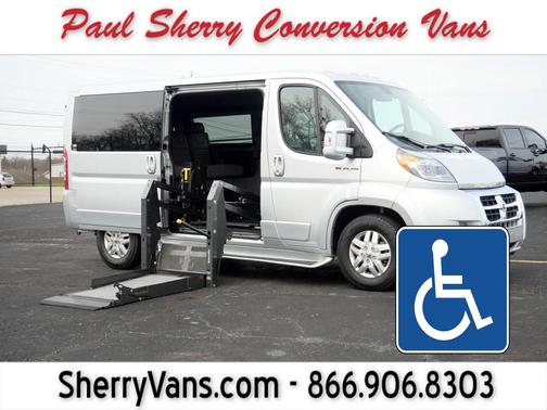 2017 RAM ProMaster 1500 Low Roof